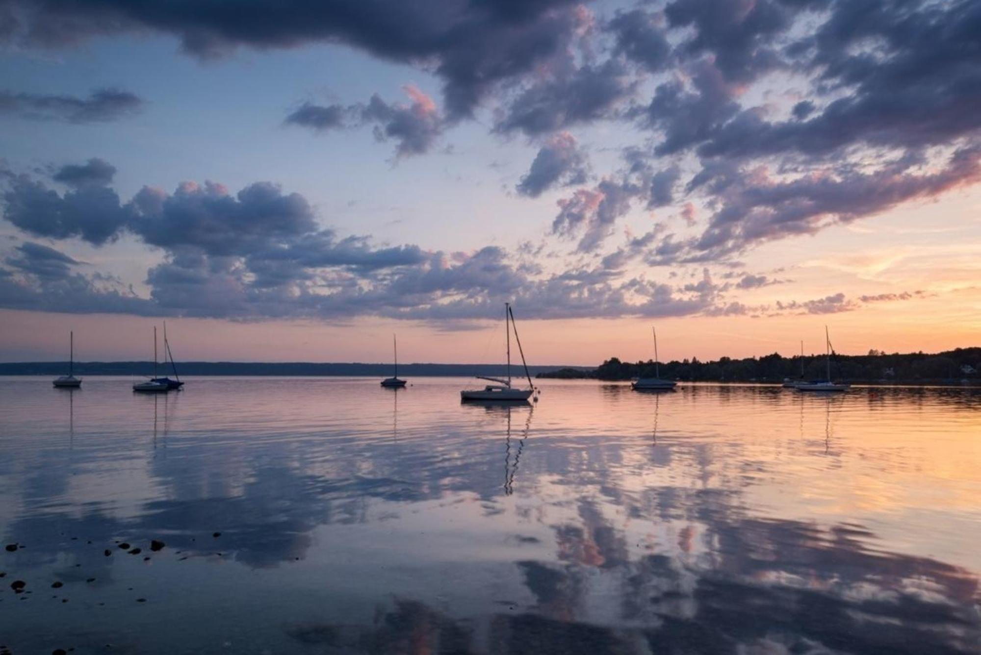 Ferienwohnung Ramsee Herrsching am Ammersee Exterior foto